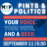 MYP Pints and Politics