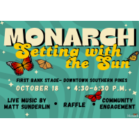 Monarch Host "Setting with the Sun"