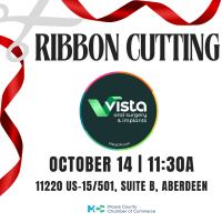 Ribbon Cutting - Vista Oral Surgery and Implants