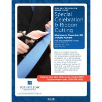 Special Celebration & Ribbon Cutting - Fox Hollow Senior Living