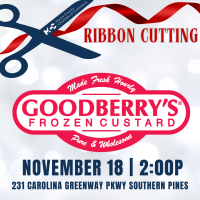 Ribbon Cutting - Goodberry's Frozen Custard