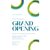 Grand Opening and Ribbon Cutting - Dr. Phillip Wirth