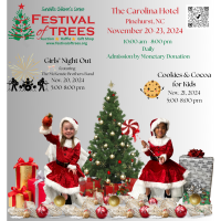 Sandhills Children's Center Festival of Trees