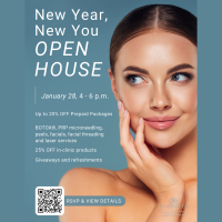 New Year New You Open House