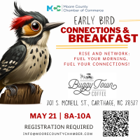 Early Bird Connections & Breakfast