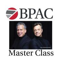 BPAC Master Class - Jim Caruso & Billy Stritch: Elevate Your Performance Skills