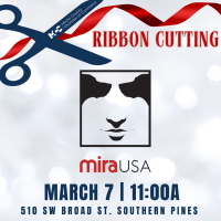 Ribbon Cutting - MIRA Foundation