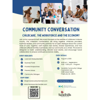 Community Conversation: Childcare, The Workforce and The Economy