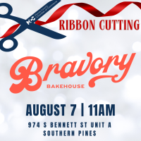 Ribbon Cutting - Bravory Bakehouse