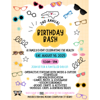 Partners for Children and Families Birthday Bash!