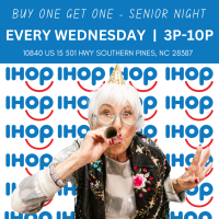 Senior Night at IHOP