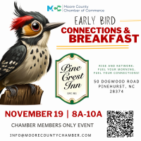 Early Bird Breakfast & Connections