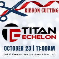 RIBBON CUTTING - TITAN ECHELON
