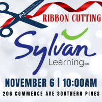 Ribbon Cutting - Sylvan Learning Center of Southern Pines