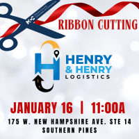Ribbon Cutting - Henry & Henry Logistics