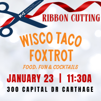 Ribbon Cutting Celebration - Wisco Taco Foxtrot