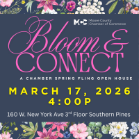 Bloom & Connect, A Chamber Spring Fling Open House