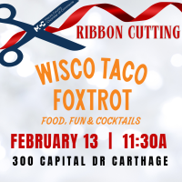 Ribbon Cutting - Wisco Taco Foxtrot