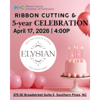 Ribbon Cutting & 5-Year Celebration - Elysian Skin and Beauty Studio