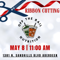 RIBBON CUTTING - OFF THE RAIL NUTRITION
