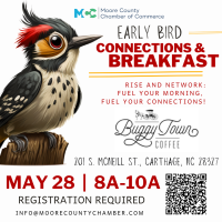 EARLY BIRD BREAKFAST & NETWORKING - Buggytown Coffee