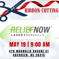 RIBBON CUTTING - RELIEF NOW
