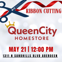 RIBBON CUTTING - QUEEN CITY HOMESTORE