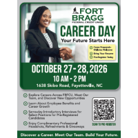 Fort Bragg Federal Credit Union Career Day