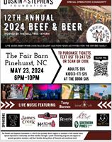 DUSKIN AND STEPHENS FOUNDATION BEEF AND BEER EVENT