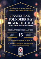 Founders Day Black Tie Gala presented by Smithfield Foods