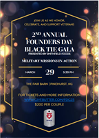 Founders Day Black Tie Gala presented by Smithfield Foods