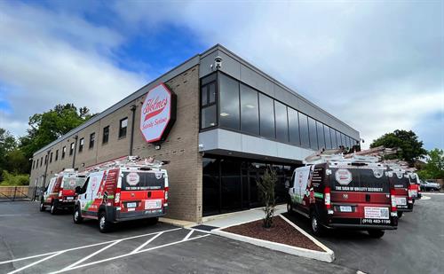 Holmes Security Main Office - 407 Ray Avenue, Fayetteville Holmes Security Main Office - 407 Ray Avenue, Fayetteville