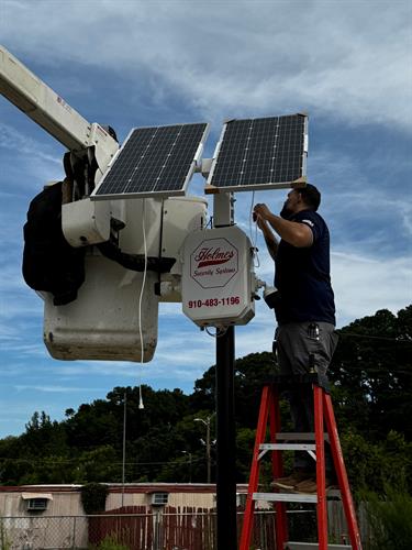 Solar cameras Solar cameras