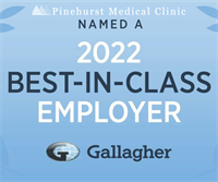 Pinehurst Medical Clinic Recognized as a U.S. Best-in-Class Employer for Second Year by Gallagher