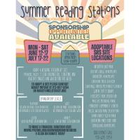 Partners for Children and Families Summer Reading Stations 