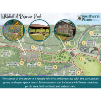 Southern Pines Town Council Approves Master Plan for Whitehall at Reservoir Park