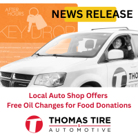 Local Auto Shop Offers Free Oil Changes for Food Donations 
