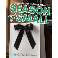 Moore County Chamber celebrates Season of Small