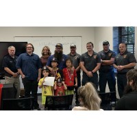 Southern Pines Fire Department Honors Three Children with Life Saving Awards