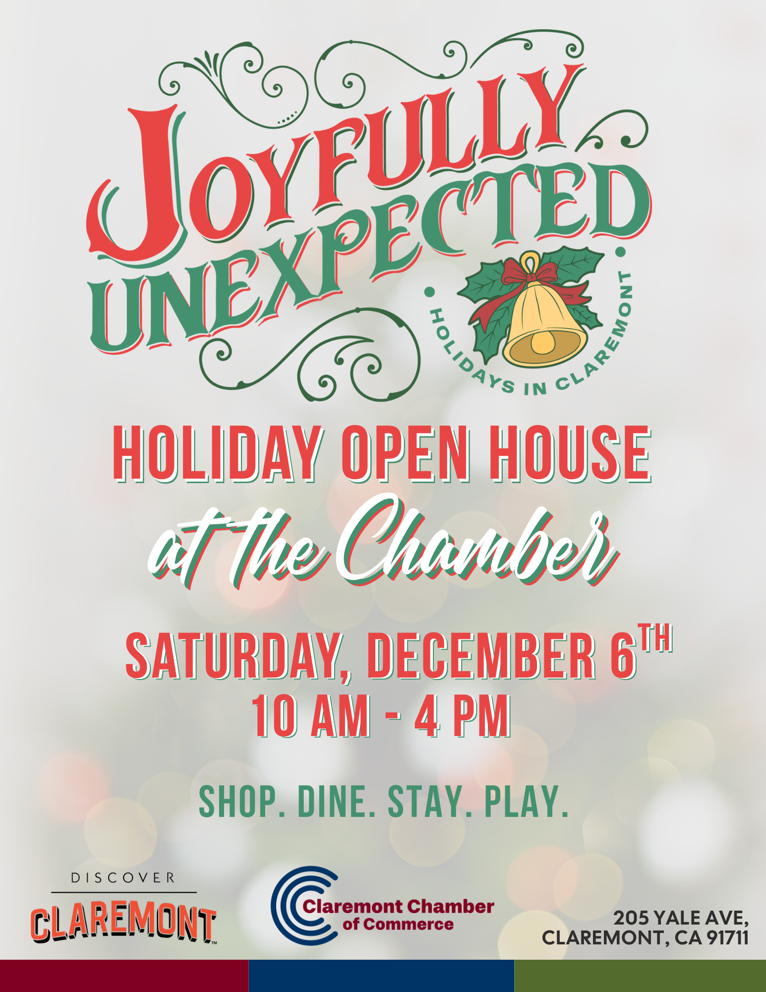 Image for Holiday Open House at the Chamber