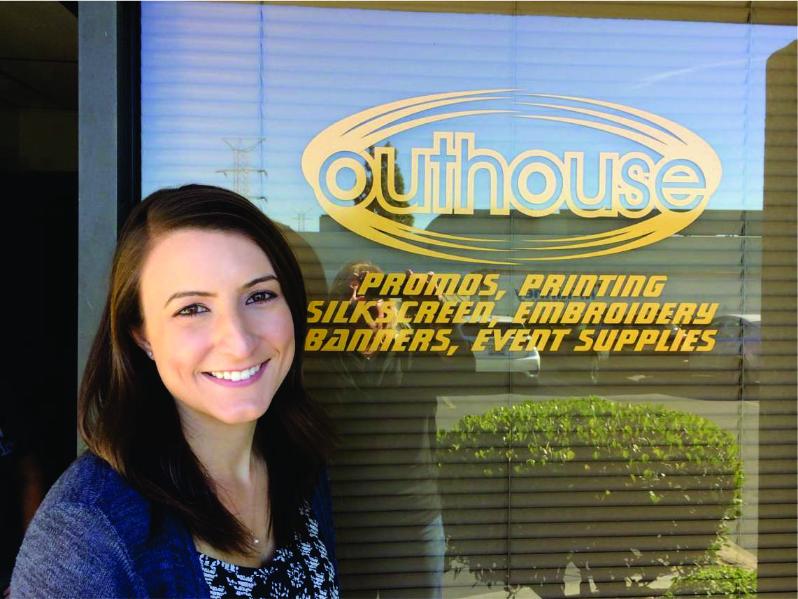 Member Spotlight - Susie Guarrera | Outhouse Print & Promotional Products