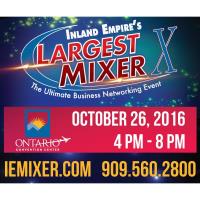 Inland Empire's Largest Mixer X