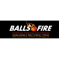 14th annual Balls  O’ Fire Celebrity Bowling Tournament