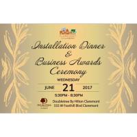 2017 Installation Dinner & Business Awards Ceremony