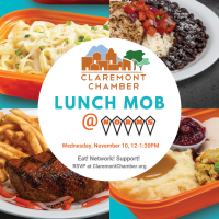 Claremont Chamber Lunch Mob