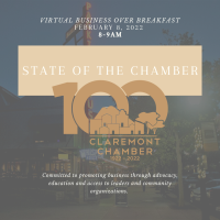 Virtual Chamber Business Over Breakfast - STATE OF THE CHAMBER
