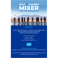 Ontario Airport Multi-Chamber Mixer