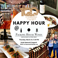 Claremont Chamber Happy Hour - Packing House Wines