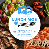 Lunch Mob @ Round Table Pizza