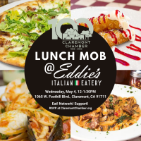 Lunch Mob @ Eddie's Italian Eatery